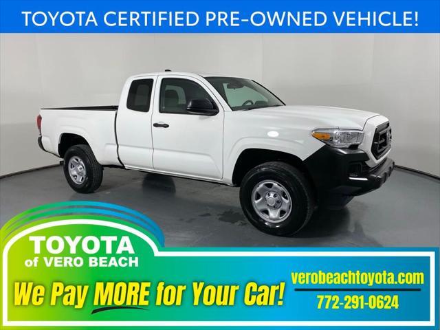 used 2023 Toyota Tacoma car, priced at $24,838