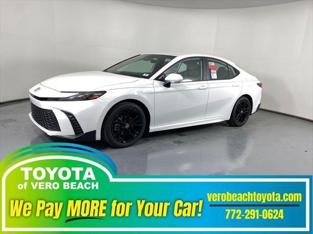 new 2025 Toyota Camry car, priced at $32,061