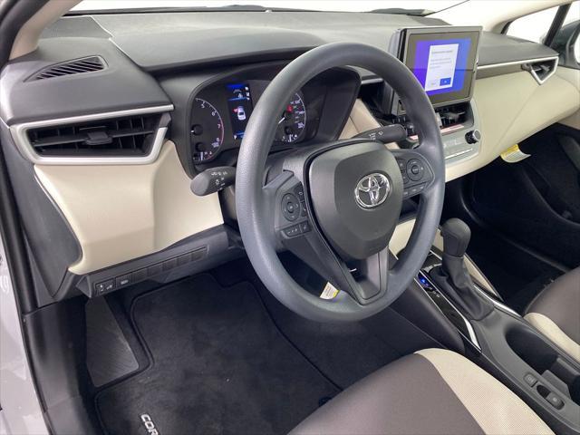 new 2025 Toyota Corolla car, priced at $24,588