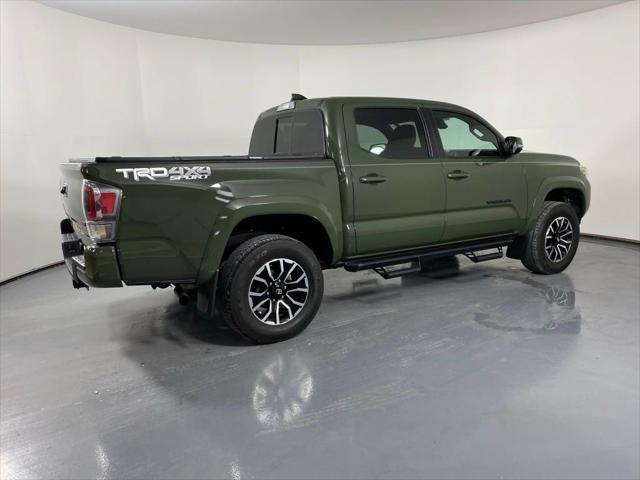 used 2021 Toyota Tacoma car, priced at $42,895