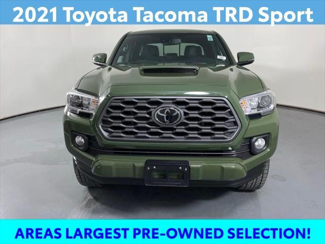 used 2021 Toyota Tacoma car, priced at $42,895