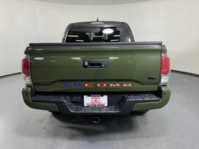 used 2021 Toyota Tacoma car, priced at $42,895