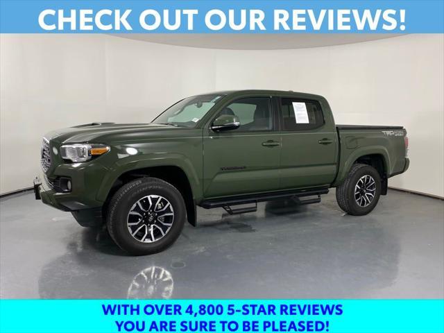 used 2021 Toyota Tacoma car, priced at $42,895