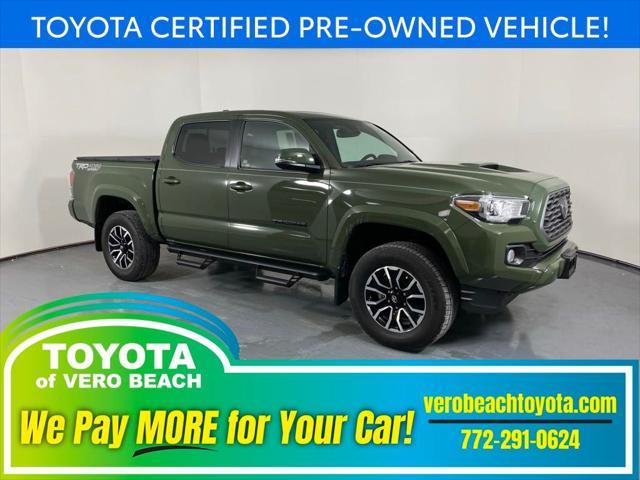 used 2021 Toyota Tacoma car, priced at $42,895