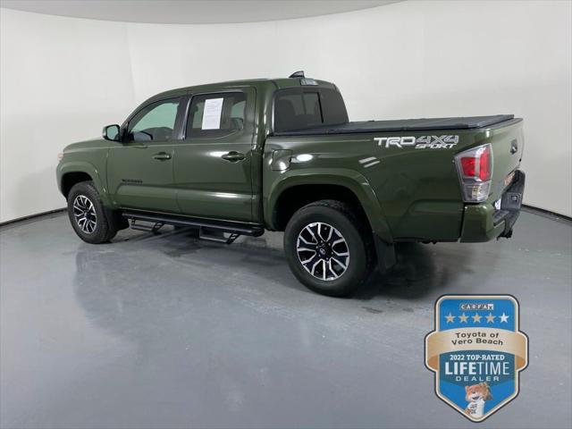 used 2021 Toyota Tacoma car, priced at $42,895