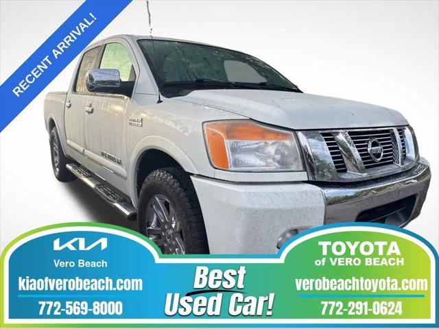 used 2015 Nissan Titan car, priced at $18,498
