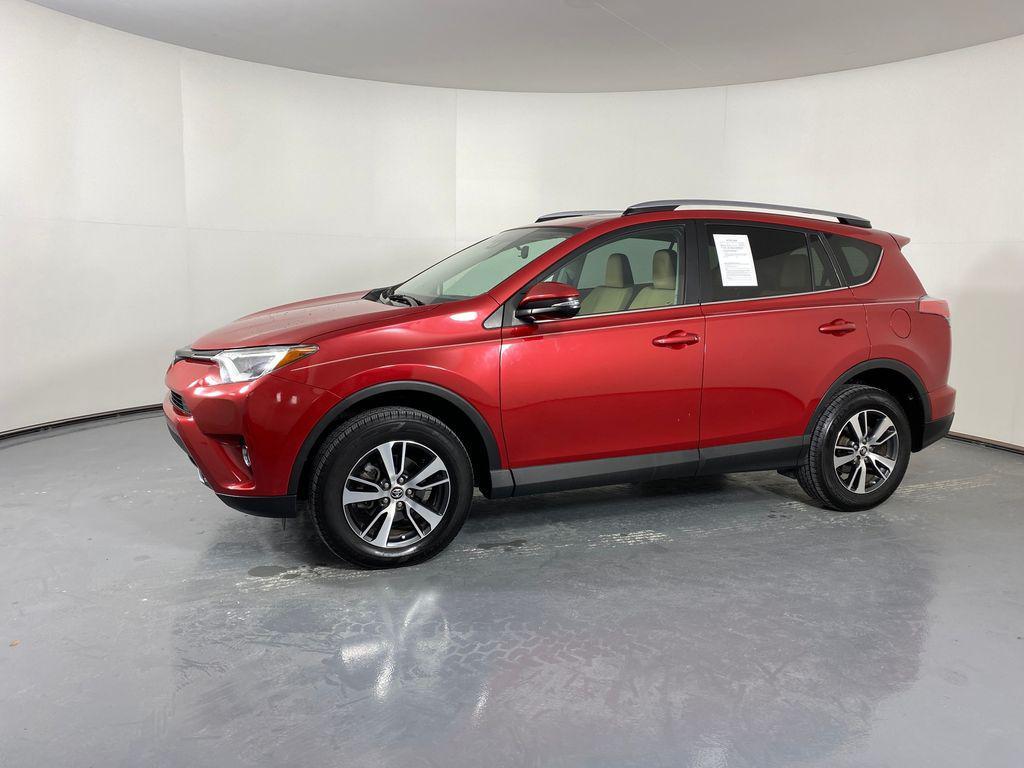 used 2017 Toyota RAV4 car, priced at $11,995