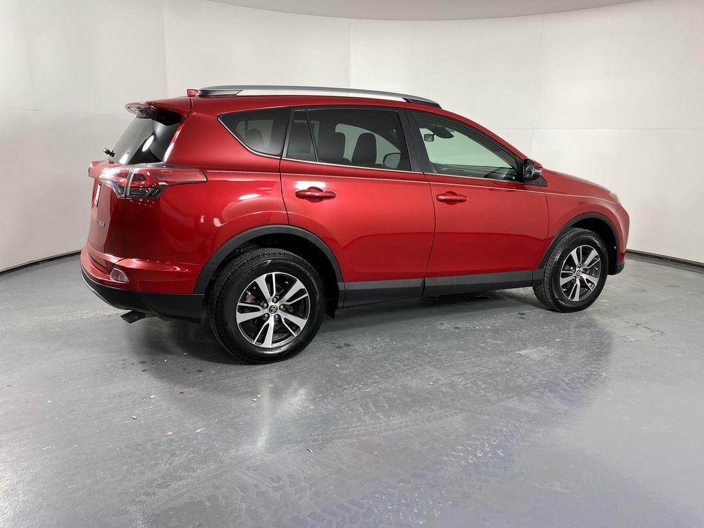 used 2017 Toyota RAV4 car, priced at $11,995