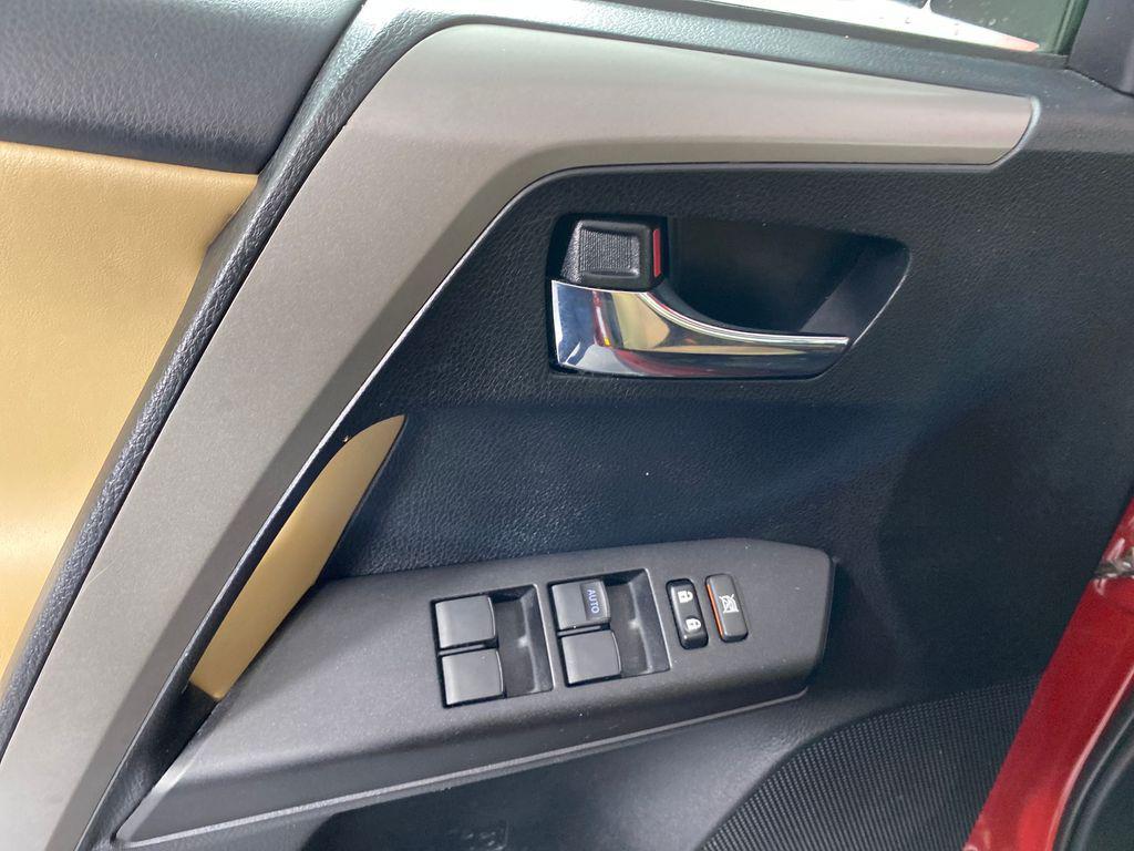 used 2017 Toyota RAV4 car, priced at $11,995