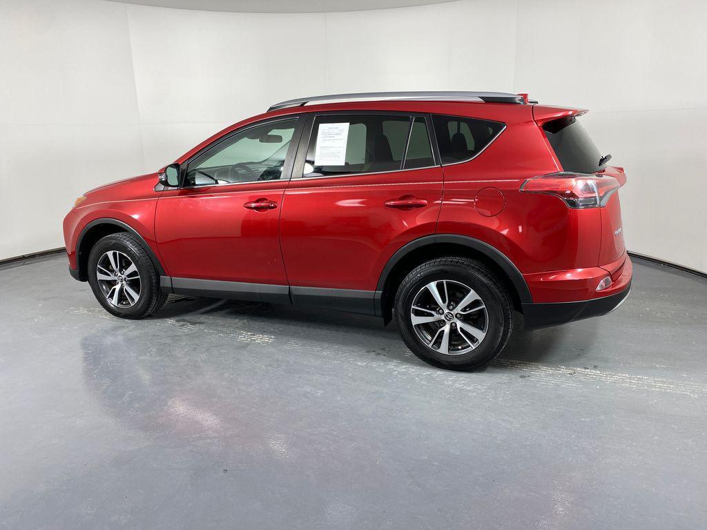 used 2017 Toyota RAV4 car, priced at $11,995