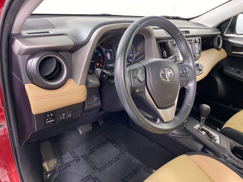 used 2017 Toyota RAV4 car, priced at $11,995