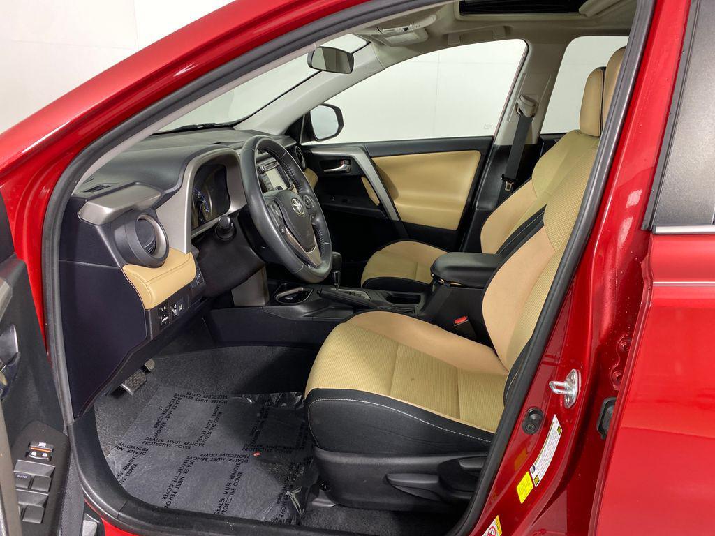 used 2017 Toyota RAV4 car, priced at $11,995