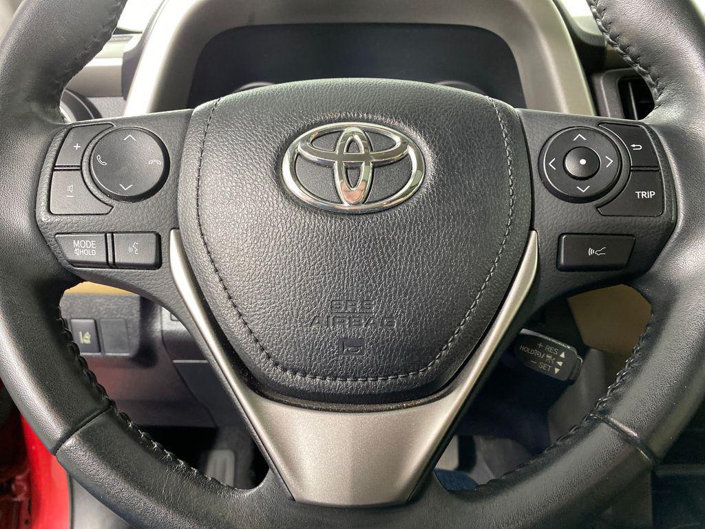 used 2017 Toyota RAV4 car, priced at $11,995