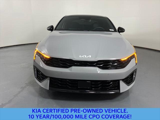 used 2025 Kia K5 car, priced at $32,250