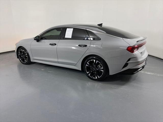 used 2022 Kia K5 car, priced at $17,489
