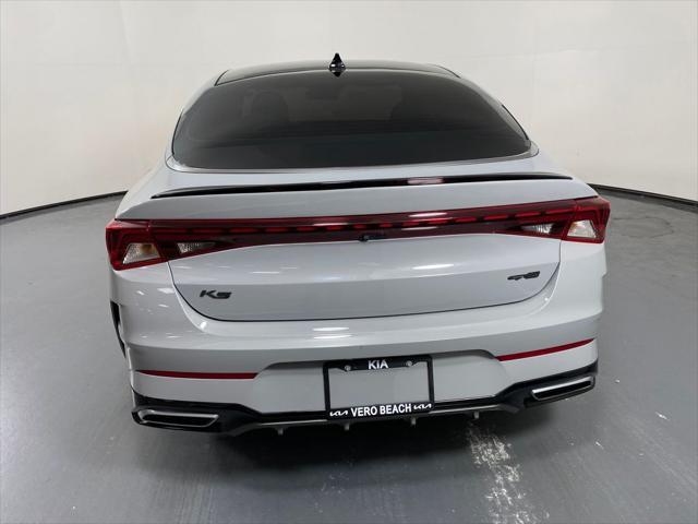 used 2022 Kia K5 car, priced at $17,489