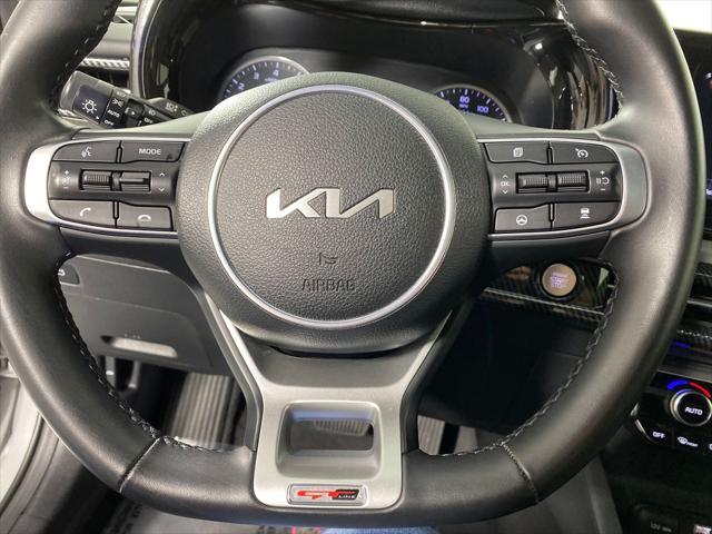 used 2022 Kia K5 car, priced at $17,489