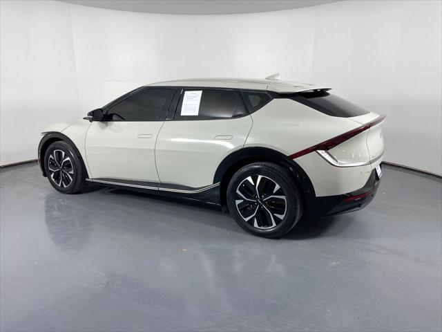 used 2022 Kia EV6 car, priced at $26,995