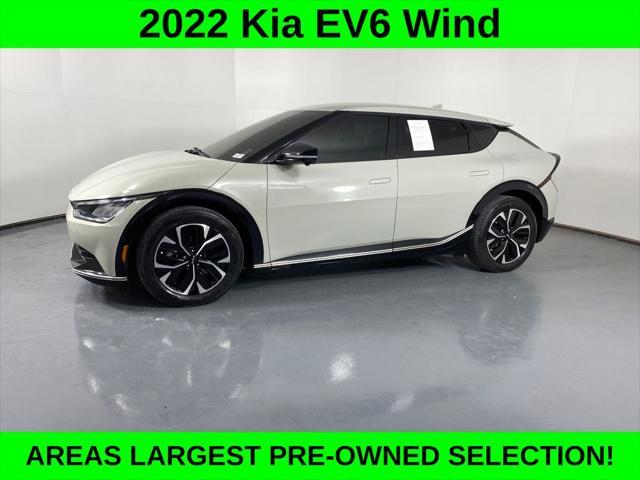 used 2022 Kia EV6 car, priced at $26,995