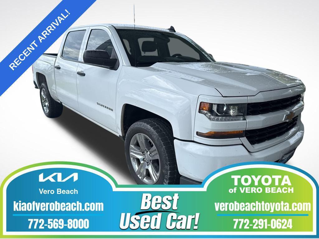 used 2018 Chevrolet Silverado 1500 car, priced at $22,898