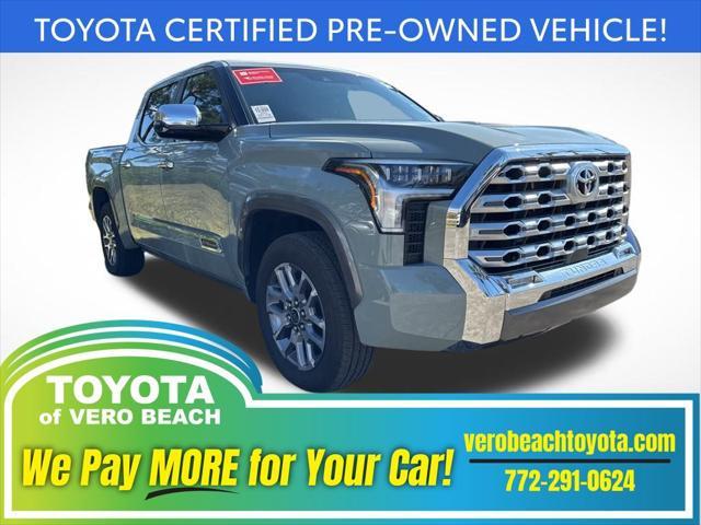 used 2024 Toyota Tundra car, priced at $60,998