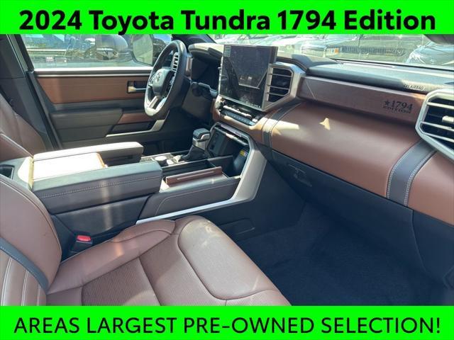 used 2024 Toyota Tundra car, priced at $60,998