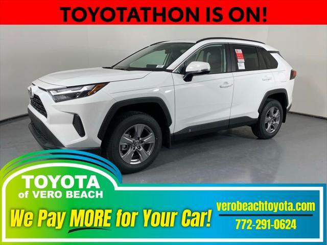 new 2024 Toyota RAV4 car, priced at $34,891