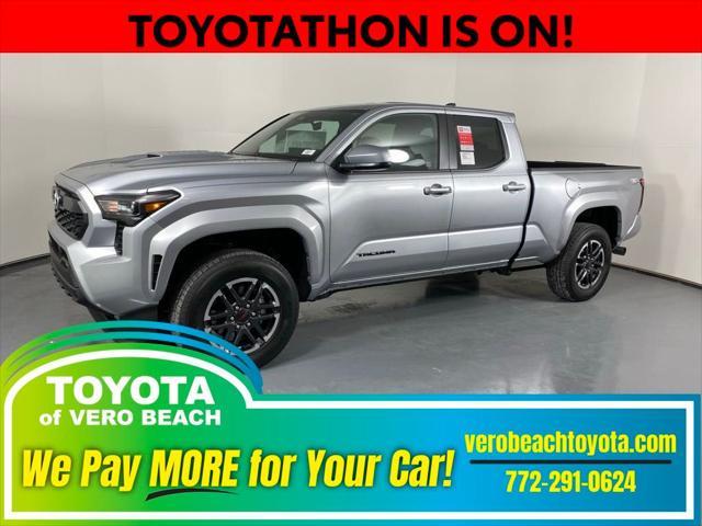 new 2024 Toyota Tacoma car, priced at $44,675