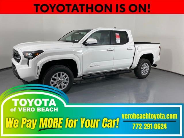 new 2024 Toyota Tacoma car, priced at $41,349