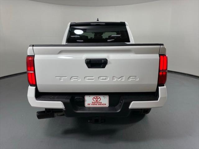 new 2024 Toyota Tacoma car, priced at $41,349