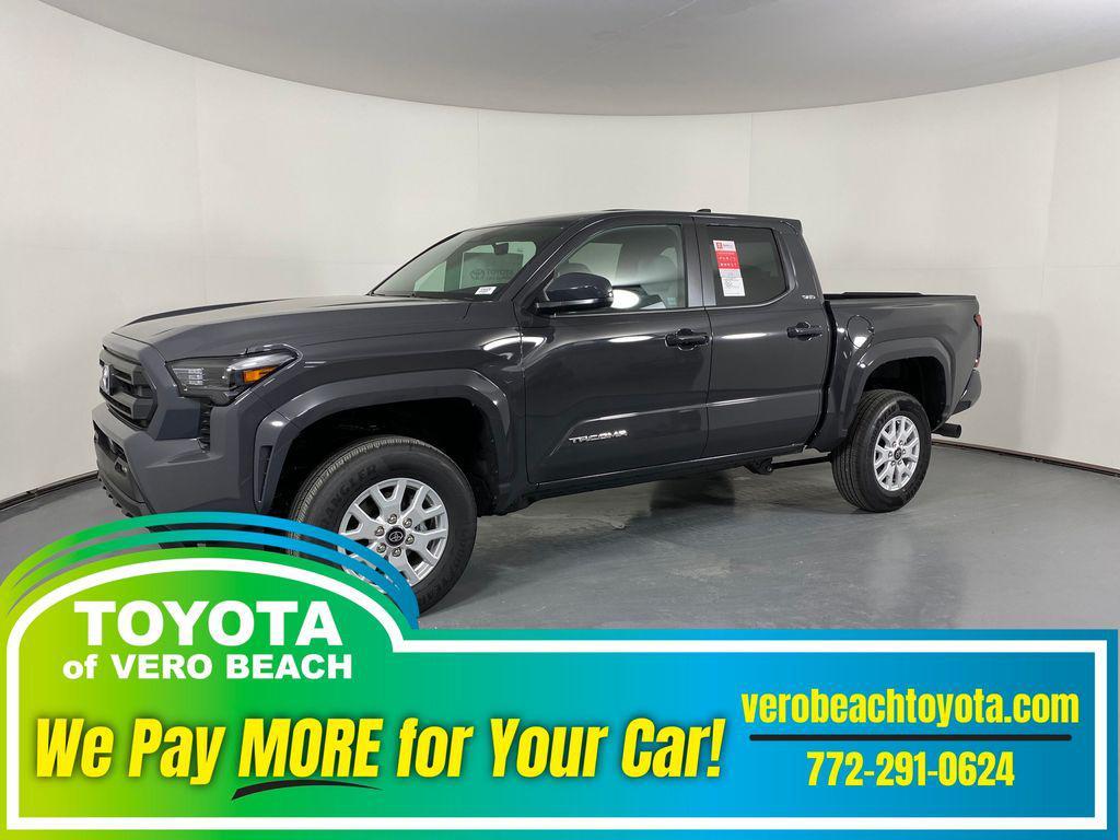 new 2025 Toyota Tacoma car, priced at $38,278