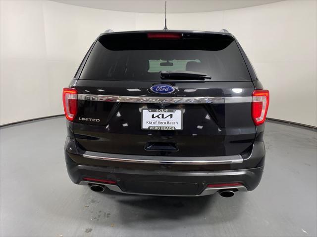 used 2019 Ford Explorer car, priced at $16,979