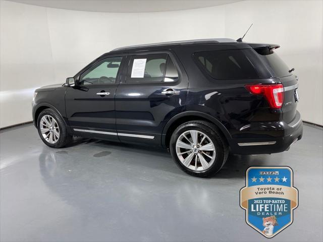 used 2019 Ford Explorer car, priced at $16,979