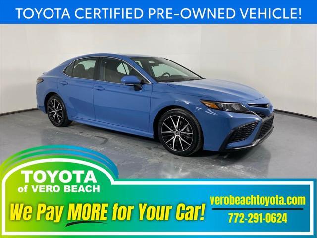 used 2023 Toyota Camry car, priced at $24,965