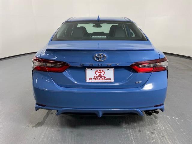 used 2023 Toyota Camry car, priced at $24,965