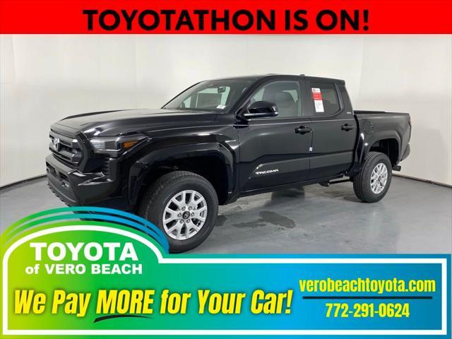 new 2024 Toyota Tacoma car, priced at $39,463