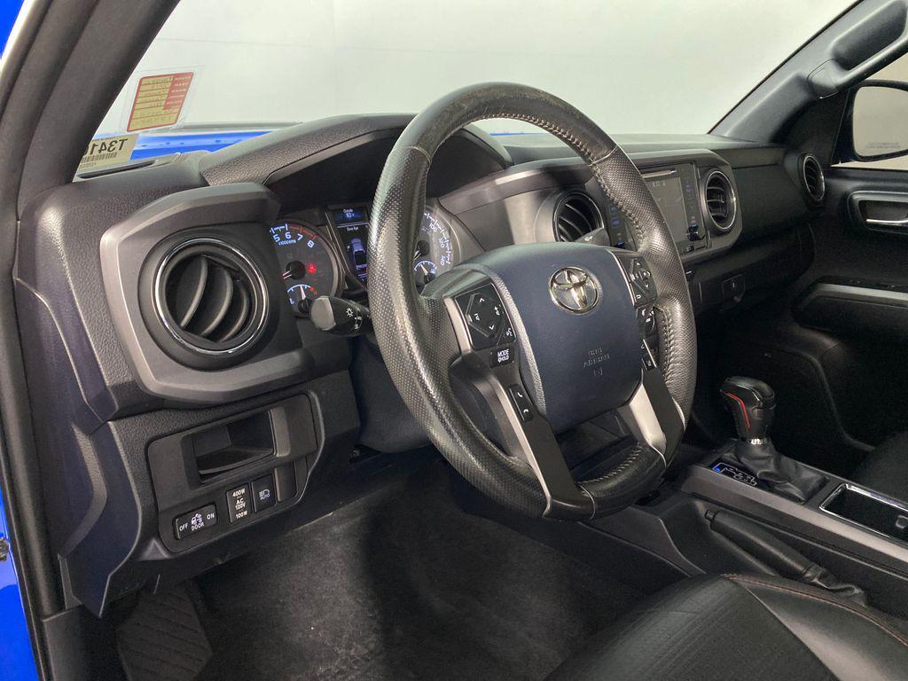 used 2019 Toyota Tacoma car, priced at $38,998