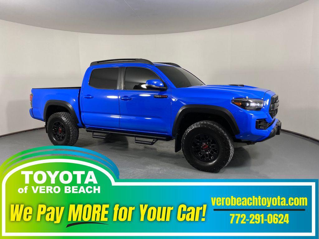 used 2019 Toyota Tacoma car, priced at $38,998