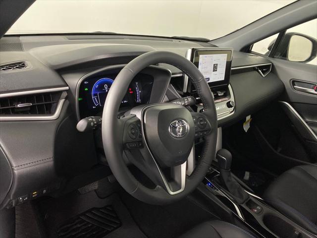 new 2025 Toyota Corolla Hybrid car, priced at $34,219