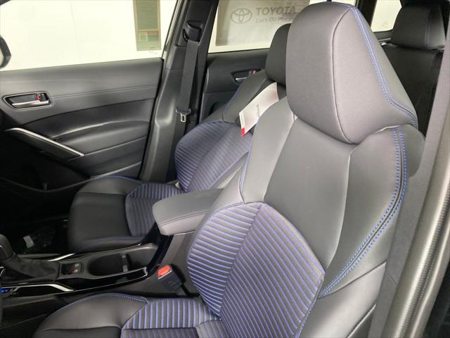 new 2025 Toyota Corolla Hybrid car, priced at $34,219