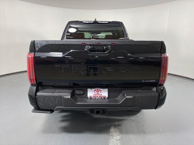 new 2025 Toyota Tundra Hybrid car, priced at $78,560