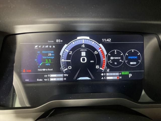 new 2025 Toyota Tundra Hybrid car, priced at $78,560