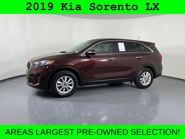 used 2019 Kia Sorento car, priced at $16,998