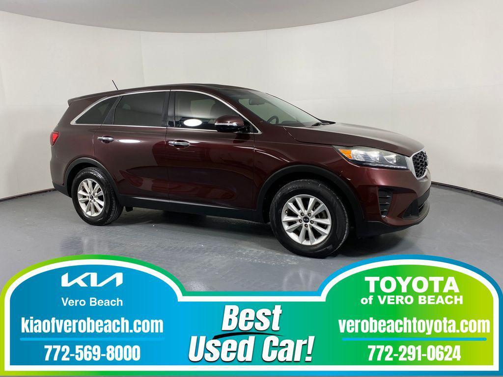 used 2019 Kia Sorento car, priced at $16,998
