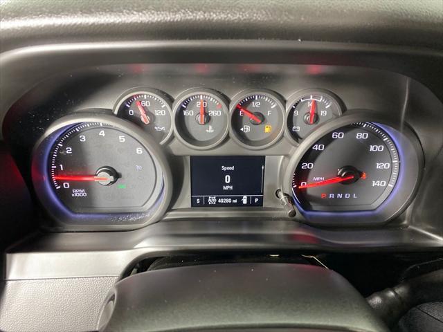 used 2021 Chevrolet Silverado 1500 car, priced at $34,988