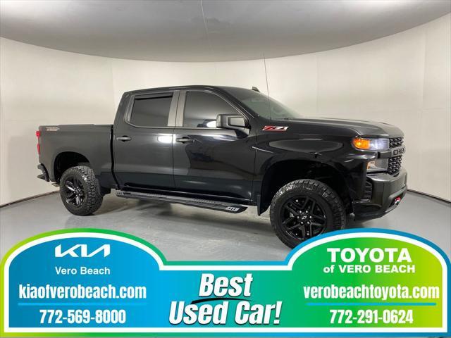 used 2021 Chevrolet Silverado 1500 car, priced at $34,988