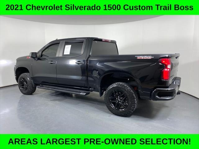 used 2021 Chevrolet Silverado 1500 car, priced at $34,988