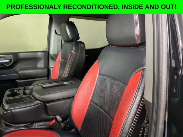 used 2021 Chevrolet Silverado 1500 car, priced at $34,988