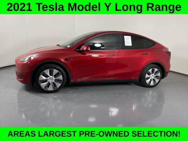 used 2021 Tesla Model Y car, priced at $26,995