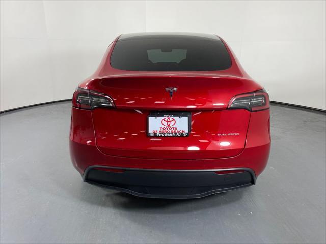 used 2021 Tesla Model Y car, priced at $26,995